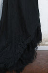 Marc Le Bihan Slip Dress Collection France MLB-2114-HEI Black